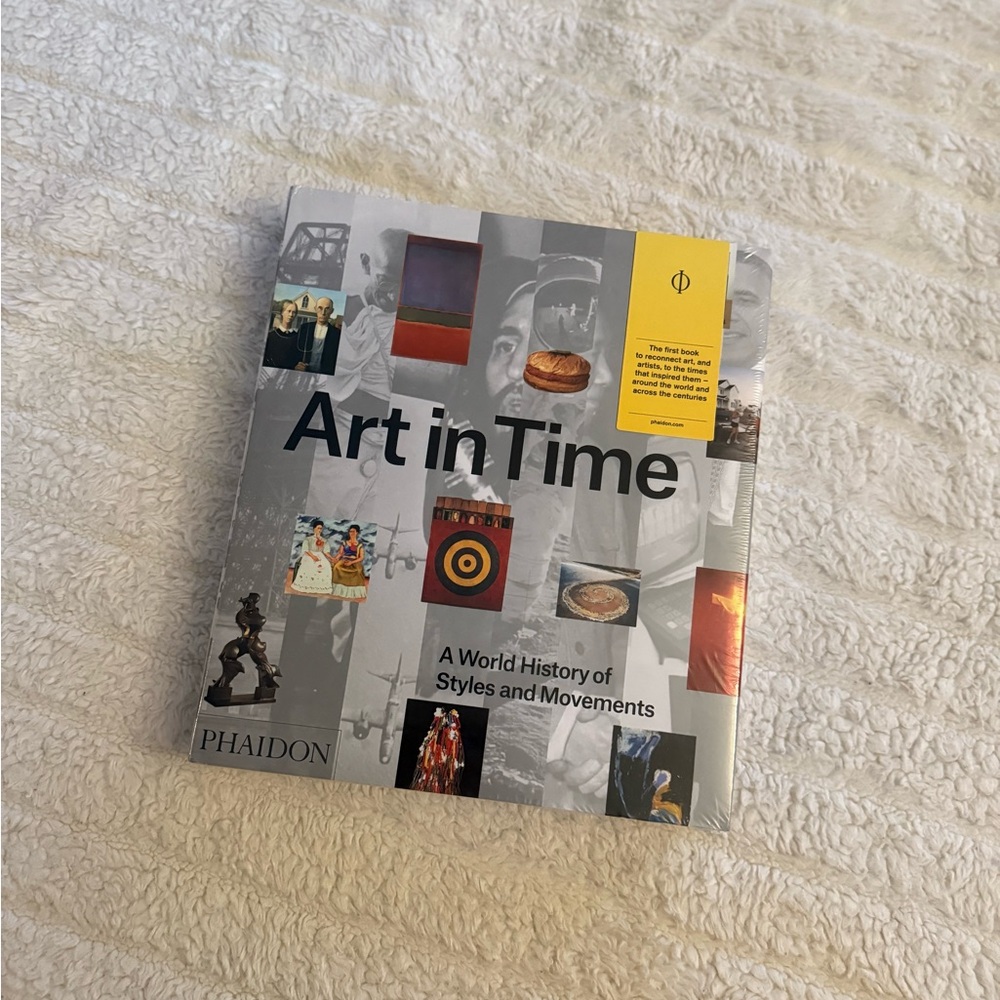 Art in Time Book